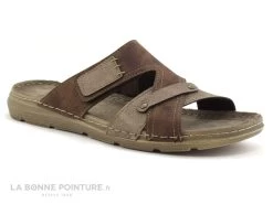 Morans PAGRIS - Marron Beige - Brides Croisees - Mule Homme -Skechers Boutique cd24607c73b9e66c561f35ea11d5d5ef 1800301 136133