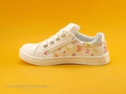 Chipie VOUTI Blanc Papillons - Basket Fille -Skechers Boutique cd24607c73b9e66c561f35ea11d5d5ef 2765501 156238