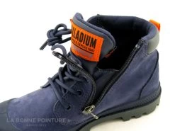 Palladium HI CUFF 21H77122 - Mood Indigo - Bottillon Bleu Marine 11 Palladium HI CUFF 21H77122 - Mood Indigo - Bottillon Bleu Marine -Skechers Boutique cd24607c73b9e66c561f35ea11d5d5ef 2952801 161489