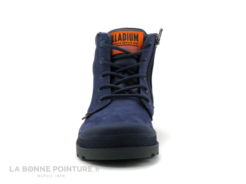 Palladium HI CUFF 21H77122 - Mood Indigo - Bottillon Bleu Marine 4 Palladium HI CUFF 21H77122 - Mood Indigo - Bottillon Bleu Marine – Image 2