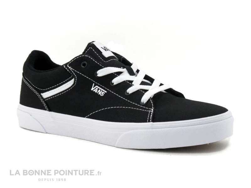 Vans SELDAN Noir - Basket Toile 7 Vans SELDAN Noir - Basket Toile – Image 5