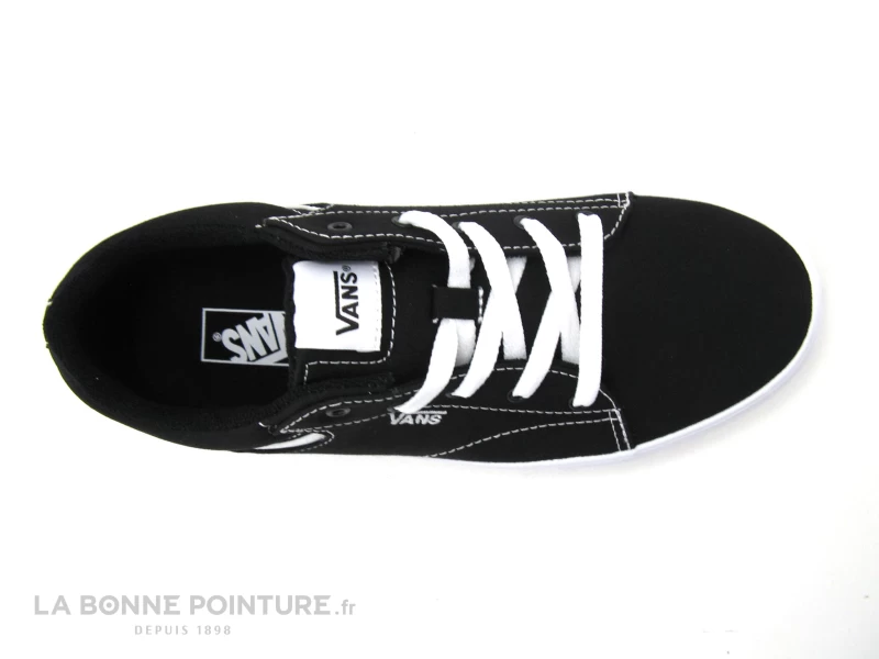 Vans SELDAN Noir - Basket Toile 8 Vans SELDAN Noir - Basket Toile – Image 6