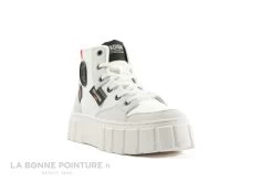 Palladium PALLATOWER Star White - 98573-116 - Basket Montante Plateforme -Skechers Boutique cd24607c73b9e66c561f35ea11d5d5ef 98573 116 m.01 182560