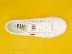 B Et M Banana Moon - RATISSE Blanc - Basket Femme Toile Blanche -Skechers Boutique cd24607c73b9e66c561f35ea11d5d5ef a293201 178865
