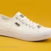 B Et M Banana Moon - RATISSE Blanc - Basket Femme Toile Blanche -Skechers Boutique cd24607c73b9e66c561f35ea11d5d5ef a293201 178866