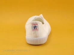 Cienta 70997 05 - Tennis Toile Blanche - Sans Lacet -Skechers Boutique cd24607c73b9e66c561f35ea11d5d5ef a304801 179213