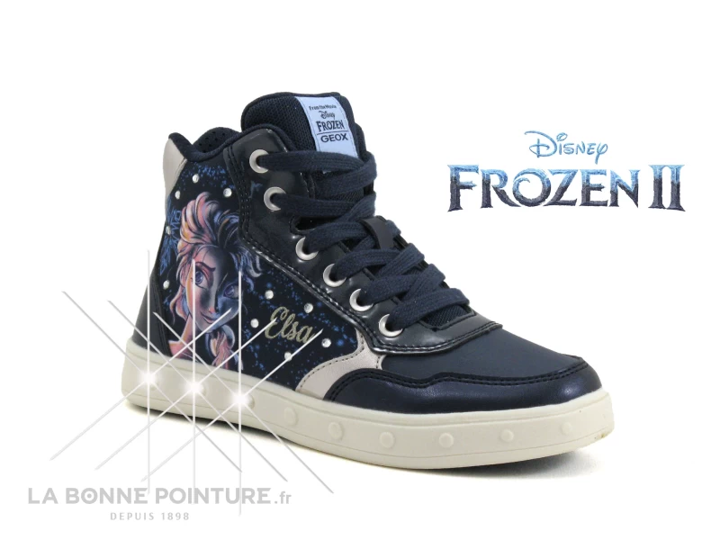 Geox Reine Des Neiges - SKYLIN - J268WE - Basket Montante Fille 3 Geox Reine Des Neiges - SKYLIN - J268WE - Basket Montante Fille