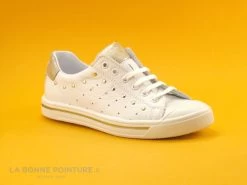 Bopy SAVA Blanc - Or Metal - Basket Mode Fille -Skechers Boutique cd24607c73b9e66c561f35ea11d5d5ef img 0007.jpg 146664