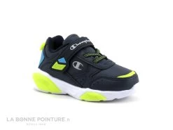 Champion WAVE B TD - Basket Leds GARCON - Bleu Marine-Turquoise-Jaune -Skechers Boutique cd24607c73b9e66c561f35ea11d5d5ef img 0010.jpg 171572
