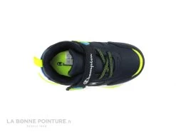Champion WAVE B TD - Basket Leds GARCON - Bleu Marine-Turquoise-Jaune -Skechers Boutique cd24607c73b9e66c561f35ea11d5d5ef img 0013.jpg 171573