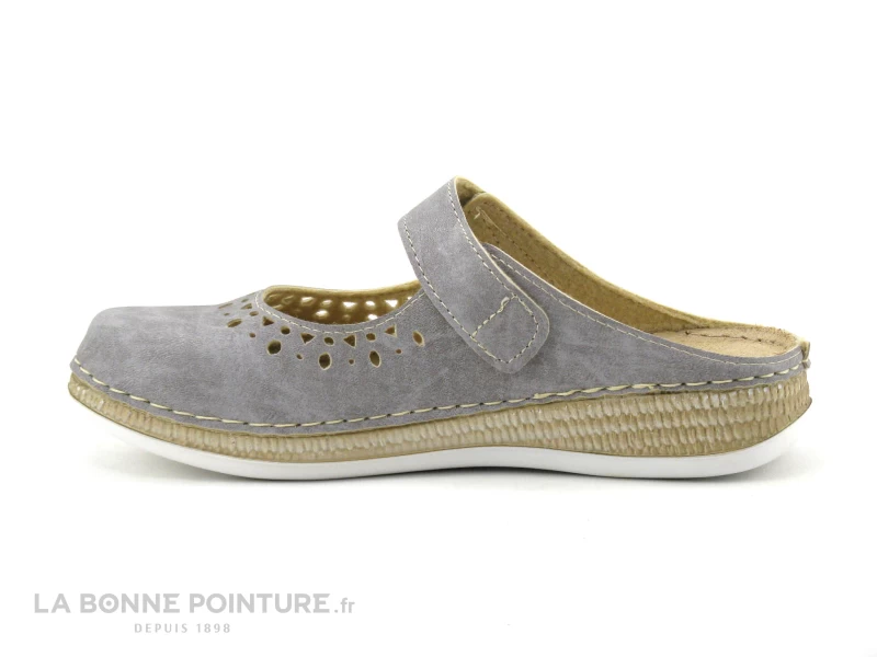 Morans MONCEY 28714 - Gris - Sabot Femme Reglable 5 Morans MONCEY 28714 - Gris - Sabot Femme Reglable – Image 3