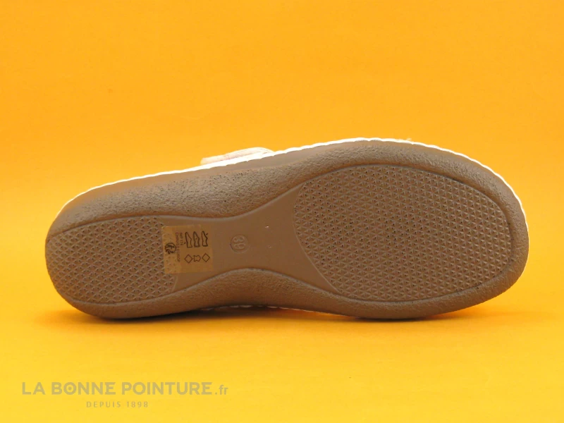 Sweet R MANITAR Blanc Argent - Mule Reglable Femme 6 Sweet R MANITAR Blanc Argent - Mule Reglable Femme – Image 4