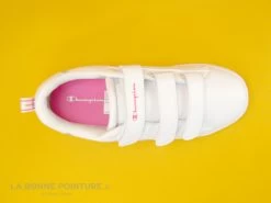 Champion ANGEL G GS Blanc - Sneakers Fille 3 Brides Velcro -Skechers Boutique cd24607c73b9e66c561f35ea11d5d5ef img 0076.jpg 171605