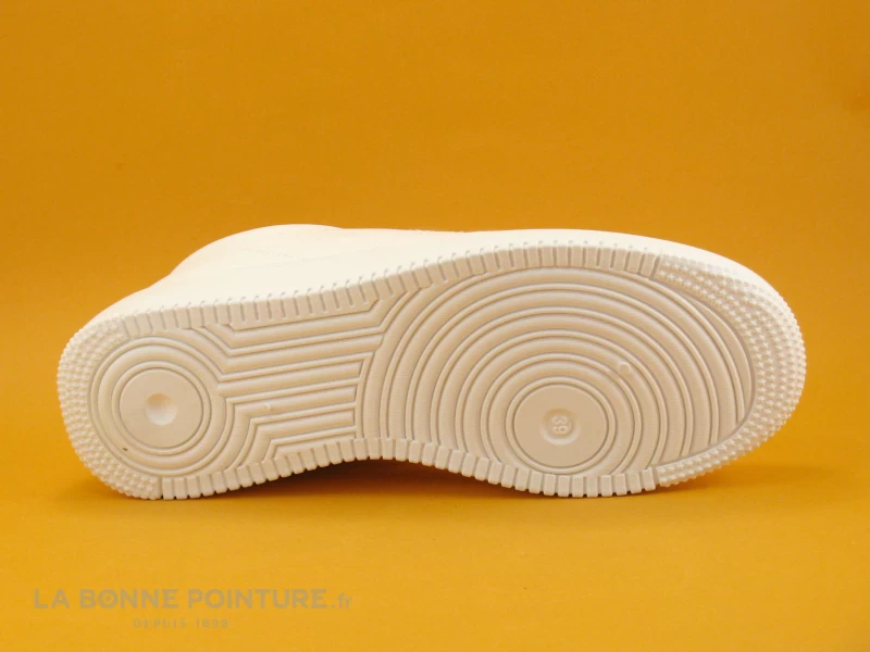 DT New York B430490 White - Basket Blanche Femme 6 DT New York B430490 White - Basket Blanche Femme – Image 4