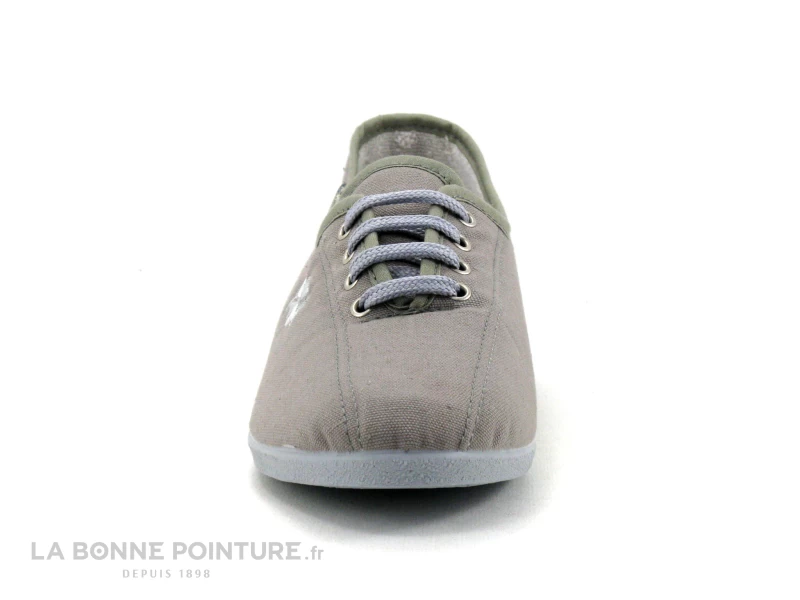 Semelflex Java 2 Gris Chaussure En Toile Lacet 4 Semelflex Java 2 Gris Chaussure En Toile Lacet – Image 2