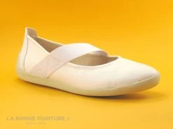 Alce Shoes 9228 Off White - Ballerine Blanche