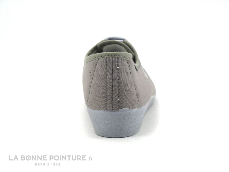 Semelflex Java 2 Gris Chaussure En Toile Lacet 5 Semelflex Java 2 Gris Chaussure En Toile Lacet – Image 3