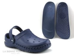 Woz ZERO Blu - Sabot Woz Bleu Marine