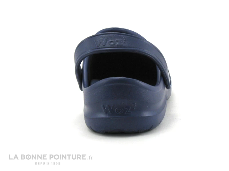 Woz ZERO Blu - Sabot Woz Bleu Marine 6 Woz ZERO Blu - Sabot Woz Bleu Marine – Image 4
