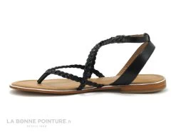 Tropeziennes HONG Noir 42167 - Sandale Tong Plate - Brides Tressees -Skechers Boutique cd24607c73b9e66c561f35ea11d5d5ef img 0118.jpg 171647