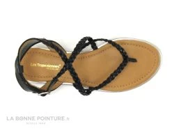 Tropeziennes HONG Noir 42167 - Sandale Tong Plate - Brides Tressees -Skechers Boutique cd24607c73b9e66c561f35ea11d5d5ef img 0121.jpg 171644