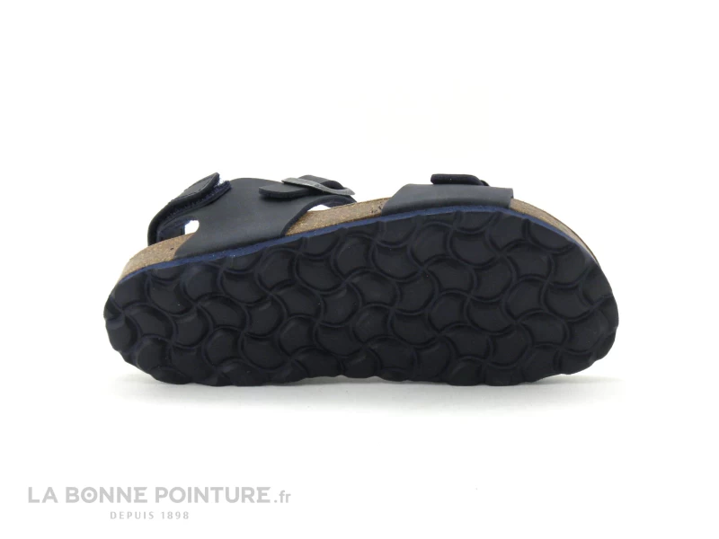 Autenti 6810122 - Bleu Marine - 2 Boucles - Velcro - Sandale GARCON 7 Autenti 6810122 - Bleu Marine - 2 Boucles - Velcro - Sandale GARCON – Image 5