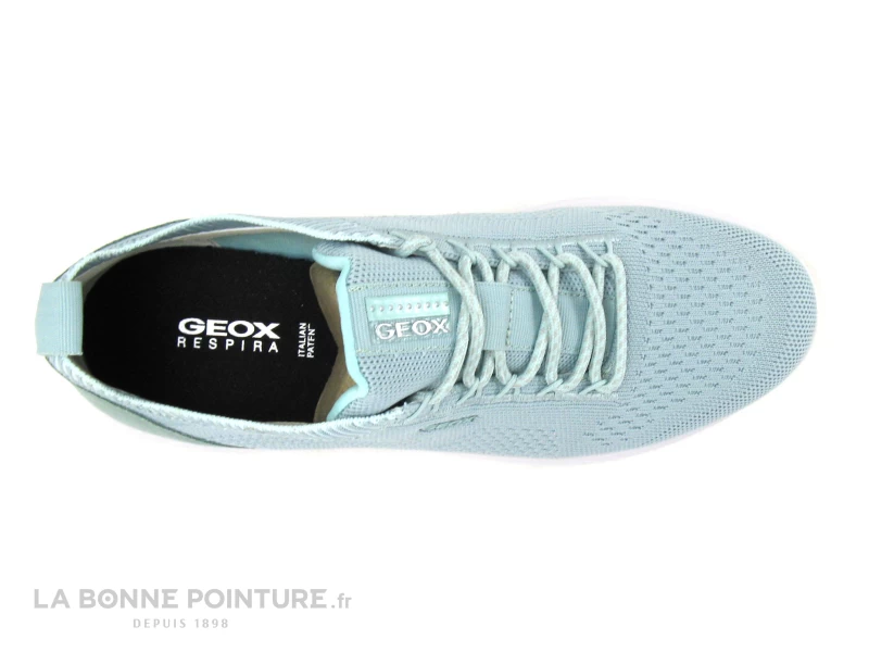 Geox SPHERICA - D15NUA - Lt Green - Basket Ville Femme 8 Geox SPHERICA - D15NUA - Lt Green - Basket Ville Femme – Image 6