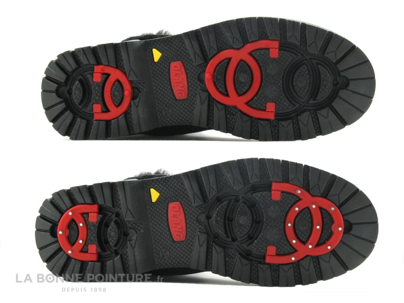 Olang GUFO Marron OC System - Boots Femme Crampons Retractables 9 Olang GUFO Marron OC System - Boots Femme Crampons Retractables – Image 7