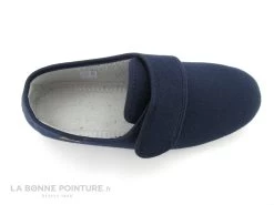 Semelflex Minos Chausson Velcro Bleu Marine -Skechers Boutique cd24607c73b9e66c561f35ea11d5d5ef img 0187 76997