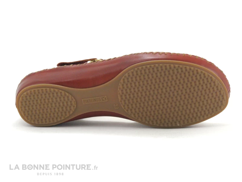 Pikolinos Vallarta 655-0732C5- Sandia Ivory Brandy - Sandale 9 Pikolinos Vallarta 655-0732C5- Sandia Ivory Brandy - Sandale – Image 7