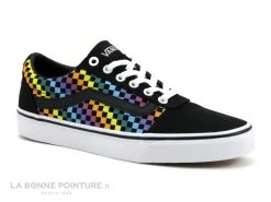 Vans WARD Rainbow Mini Check Noir - Basket Toile -Skechers Boutique cd24607c73b9e66c561f35ea11d5d5ef img 0231.jpg 171777