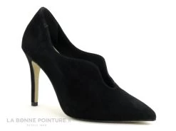 Tamaris 1-24418-22 Black - Escarpin Noir - Vague - Talon Aiguille