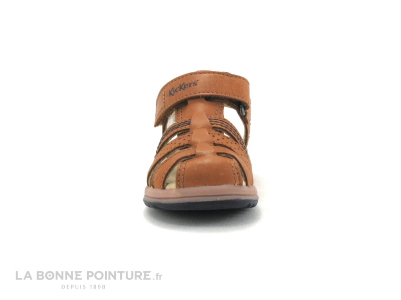 Kickers PLATINIUM Camel 349508 - Sandale GARCON 4 Kickers PLATINIUM Camel 349508 - Sandale GARCON – Image 2