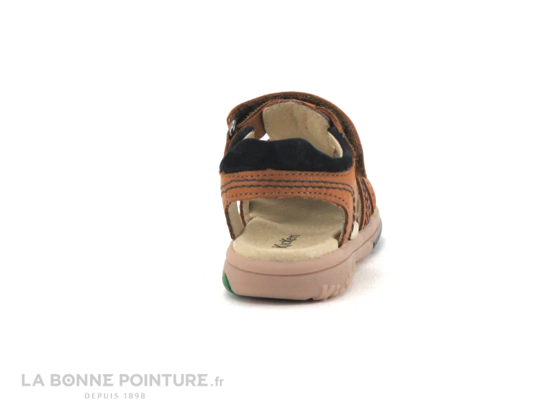 Kickers PLATINIUM Camel 349508 - Sandale GARCON 6 Kickers PLATINIUM Camel 349508 - Sandale GARCON – Image 4