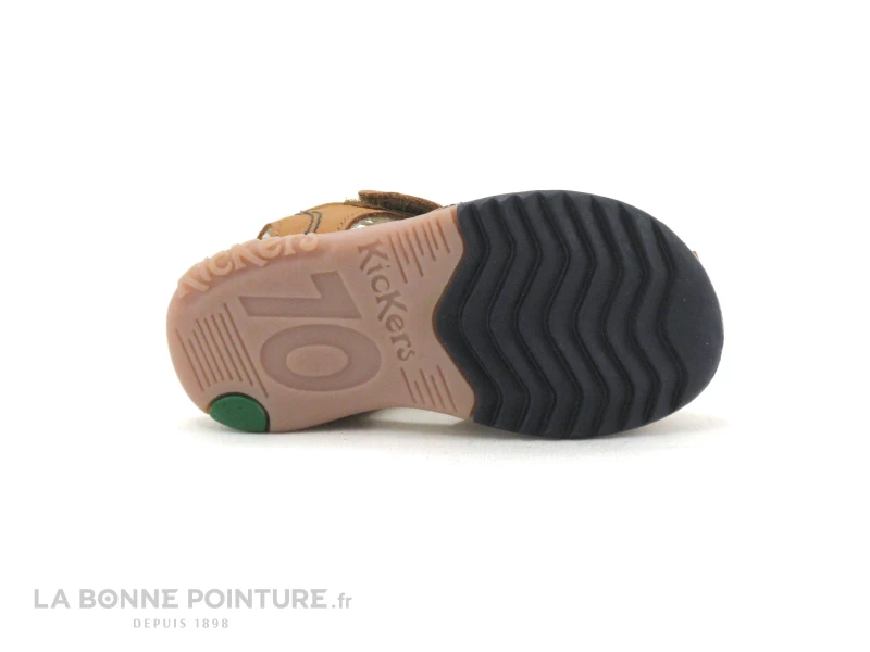 Kickers PLATINIUM Camel 349508 - Sandale GARCON 9 Kickers PLATINIUM Camel 349508 - Sandale GARCON – Image 7