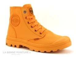 Palladium MONO CHROME Bright Orange - Chaussure Montante F
