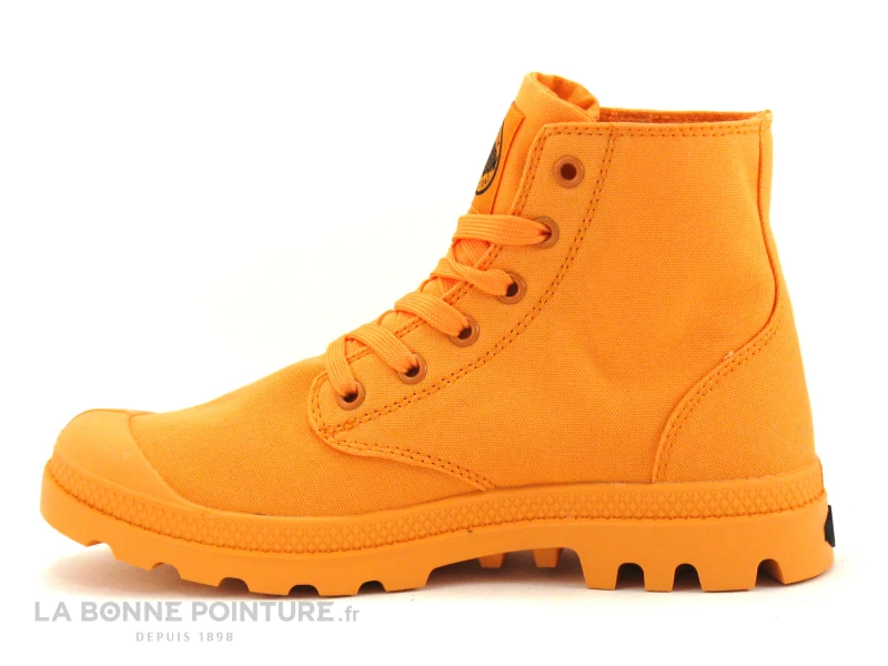 Palladium MONO CHROME Bright Orange - Chaussure Montante F 5 Palladium MONO CHROME Bright Orange - Chaussure Montante F – Image 3