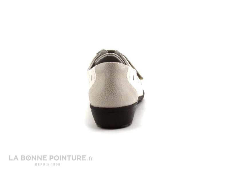 Suave 8017 PT Almond Natural - Chaussure Confort Velcro 6 Suave 8017 PT Almond Natural - Chaussure Confort Velcro – Image 4