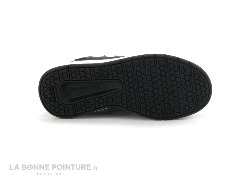 Adidas Alta Sport CF K - D96829 - Noir Blanc - Basket 9 Adidas Alta Sport CF K - D96829 - Noir Blanc - Basket – Image 7