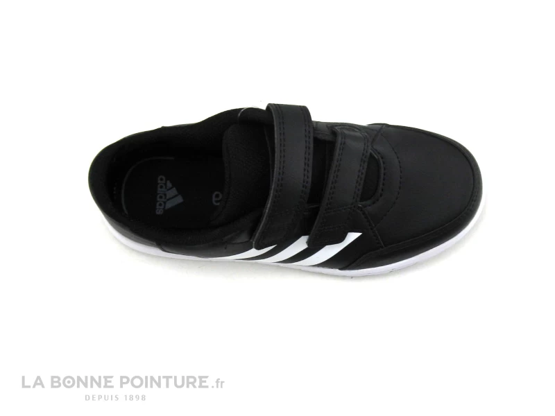 Adidas Alta Sport CF K - D96829 - Noir Blanc - Basket 8 Adidas Alta Sport CF K - D96829 - Noir Blanc - Basket – Image 6