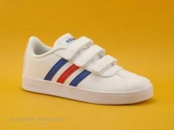 Adidas VL COURT 2-0 Blanc Bleu Rouge - Basket Basse Enfant -Skechers Boutique cd24607c73b9e66c561f35ea11d5d5ef img 0367.jpg 160477