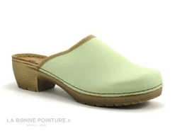 Morans MICARDI Anis - Sabot Femme Vert Clair