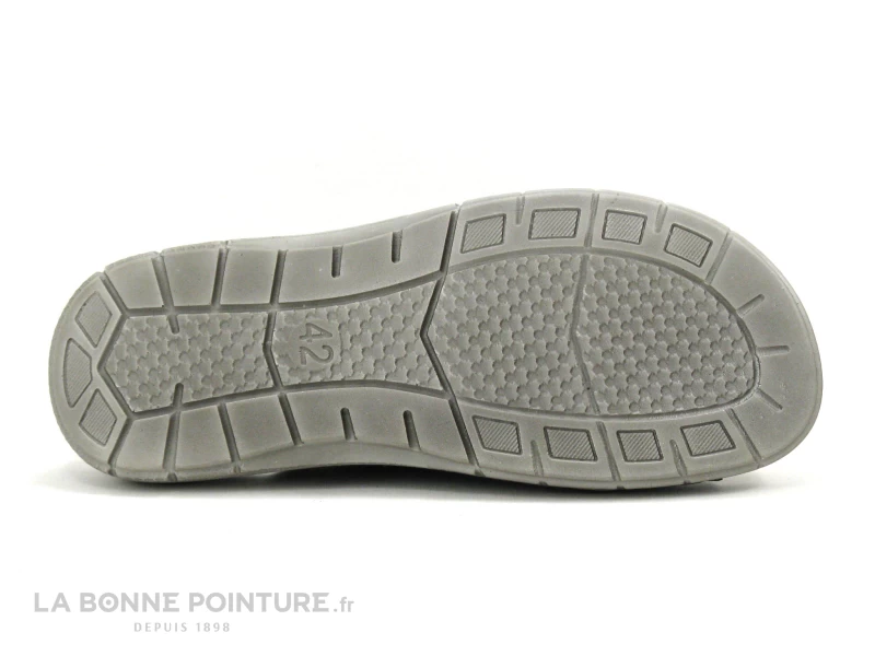 Morans MARLONDO Noir Gris - Mule Homme 7 Morans MARLONDO Noir Gris - Mule Homme â Image 5