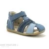 Kickers BIGBAZAR Bleu Tricolore - 785420 - Sandale GARCON
