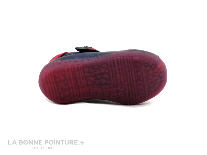 Agatha Ruiz De La Prada 171902 - Ballerine Bleu Marine 9 Agatha Ruiz De La Prada 171902 - Ballerine Bleu Marine – Image 7