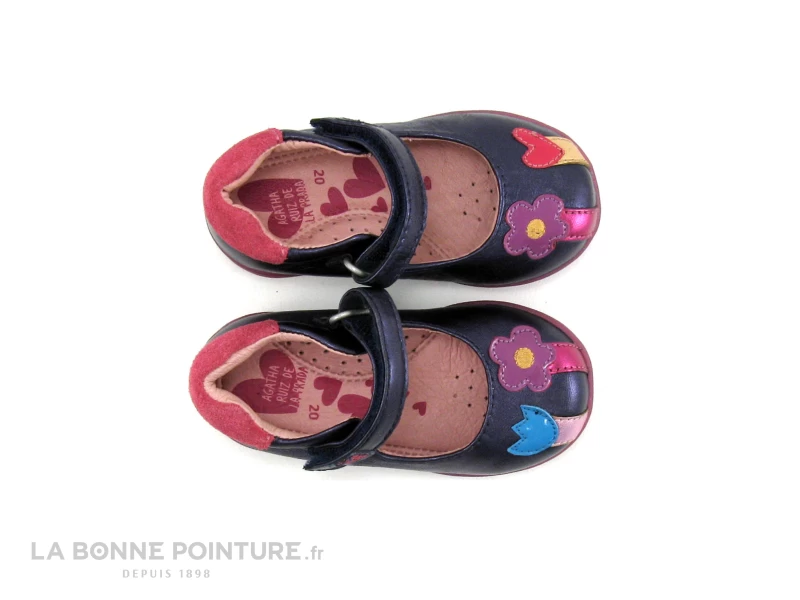 Agatha Ruiz De La Prada 171902 - Ballerine Bleu Marine 8 Agatha Ruiz De La Prada 171902 - Ballerine Bleu Marine – Image 6