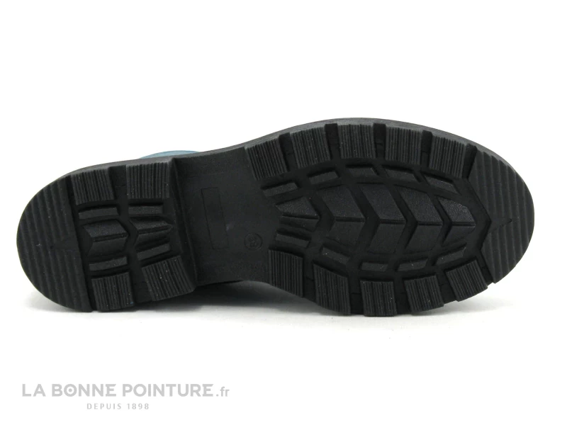 Andrea Conti 0020046891 - Topas - Bottine A Lacet Bleu Turquoise 8 Andrea Conti 0020046891 - Topas - Bottine A Lacet Bleu Turquoise – Image 6