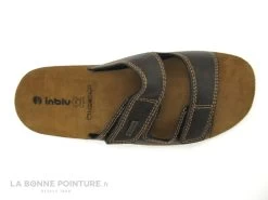 Inblu TG18WK25 - Mule Homme 2 Brides Velcro - Marron Fonce -Skechers Boutique cd24607c73b9e66c561f35ea11d5d5ef img 0519.jpg 160633