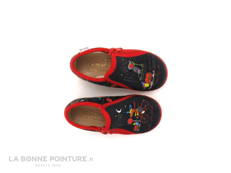 Bellamy TEK Bolide Marine - Chausson Premiers Pas GARCON 6 Bellamy TEK Bolide Marine - Chausson Premiers Pas GARCON – Image 4