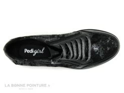 Pedi Girl ALET AMO - Noir Verni - Bleu Metal - Chaussure Femme Avec Zip -Skechers Boutique cd24607c73b9e66c561f35ea11d5d5ef img 0634.jpg 172299